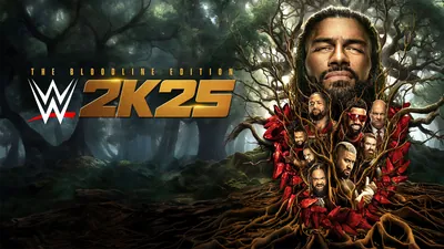 『WWE 2K25』ブラッドライン エディションのパッケージ画像