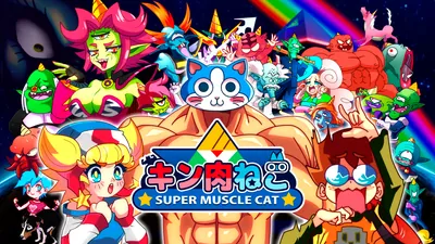 キン肉ねこ：SUPER MUSCLE CATのパッケージ画像