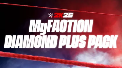 『WWE 2K25』マイファクションダイヤモンドプラスパックのパッケージ画像