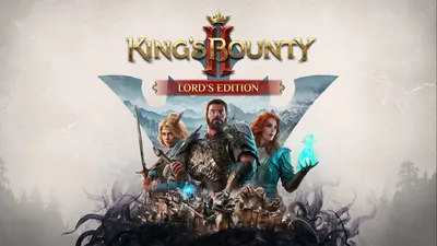 King's Bounty II Lord's Editionのパッケージ画像