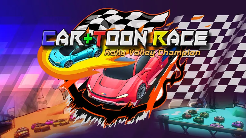 カー+トゥーンレース ラリーバレーチャンピオンのパッケージ画像