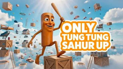 Only Tung Tung Sahur UPのパッケージ画像