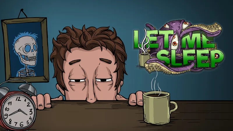 Let Me Sleepのパッケージ画像