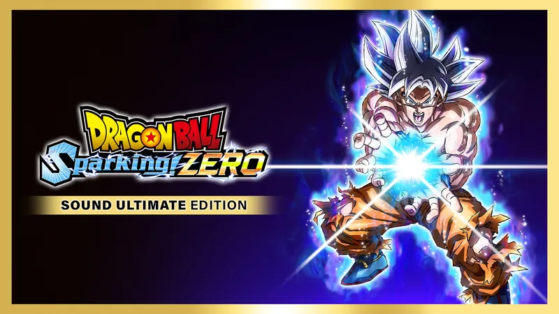 ドラゴンボール Sparking! ZERO サウンドアルティメットエディションのパッケージ画像