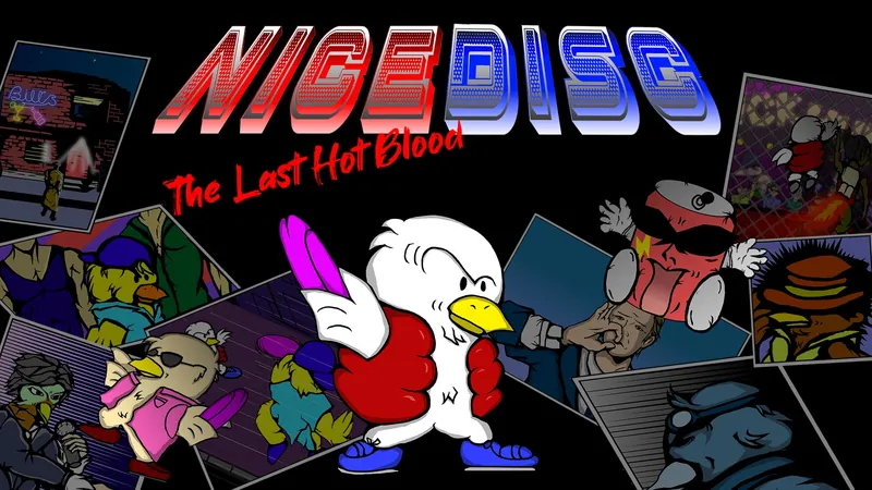 Nice Disc : The Last Hot Bloodのパッケージ画像