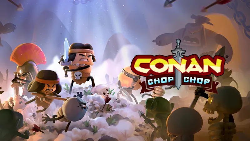 Conan Chop Chopのパッケージ画像