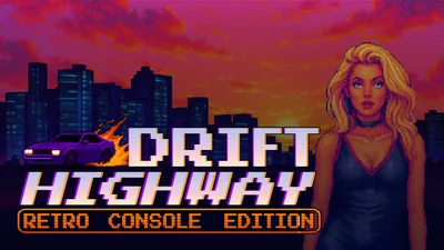 Drift Highway: Retro Console Editionのパッケージ画像
