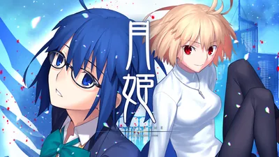 月姫 -A piece of blue glass moon-のパッケージ画像