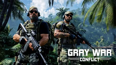 Gray War Conflictのパッケージ画像
