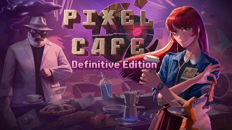Pixel Cafe Definitive Editionのパッケージ画像