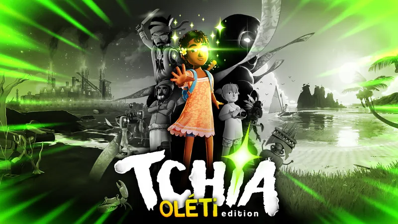 Tchia: Oléti Editionのパッケージ画像