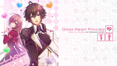 Glass Heart Princess for Nintendo Switchのパッケージ画像