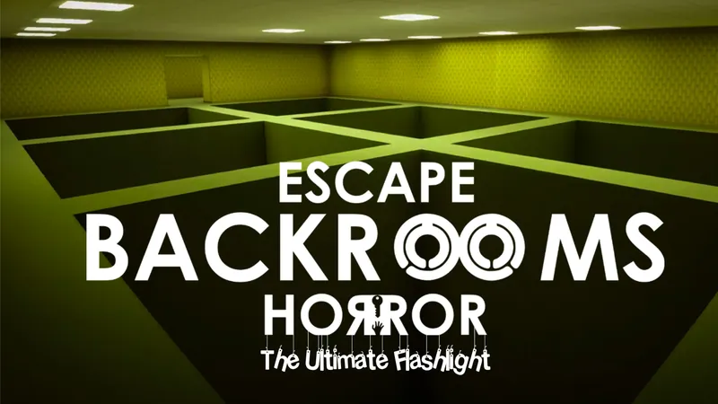 ESCAPE - BACKROOMS HORROR: The Ultimate Flashlightのパッケージ画像