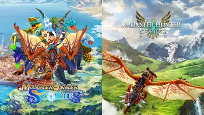 モンスターハンターストーリーズ 1+2 ダブルパックのパッケージ画像