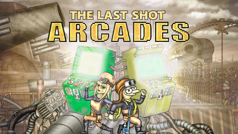 The Last Shot Arcadesのパッケージ画像