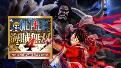 ONE PIECE 海賊無双4  Nintendo Switch 2 Editionのパッケージ画像