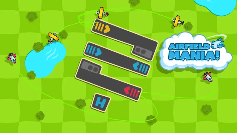 Airfield Mania (エアフィールド・マニア)のパッケージ画像