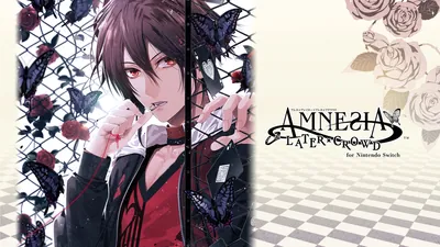 AMNESIA LATER×CROWD for Nintendo Switchのパッケージ画像