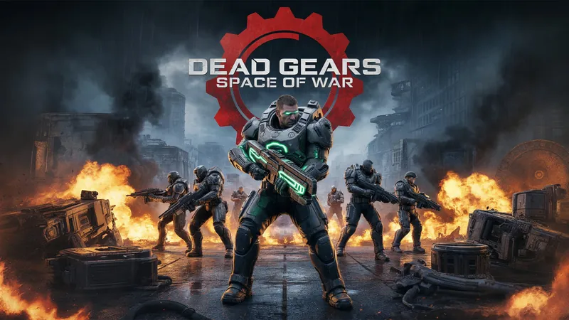 Dead Gears - Space of Warのパッケージ画像