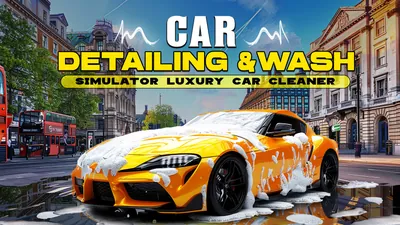 Car Detailing & Wash Simulator : Luxury Car Cleanerのパッケージ画像