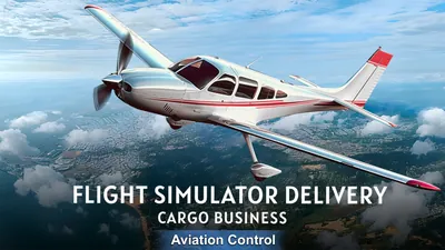 Flight Simulator Delivery: Cargo Business – Aviation Controlのパッケージ画像