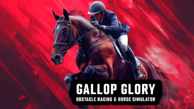 Gallop Glory: Obstacle Racing & Horse Simulatorのパッケージ画像