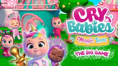 Cry Babies Magic Tears: The Big Gameのパッケージ画像