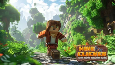 Mine Clicker - Base Craft Building Gameのパッケージ画像