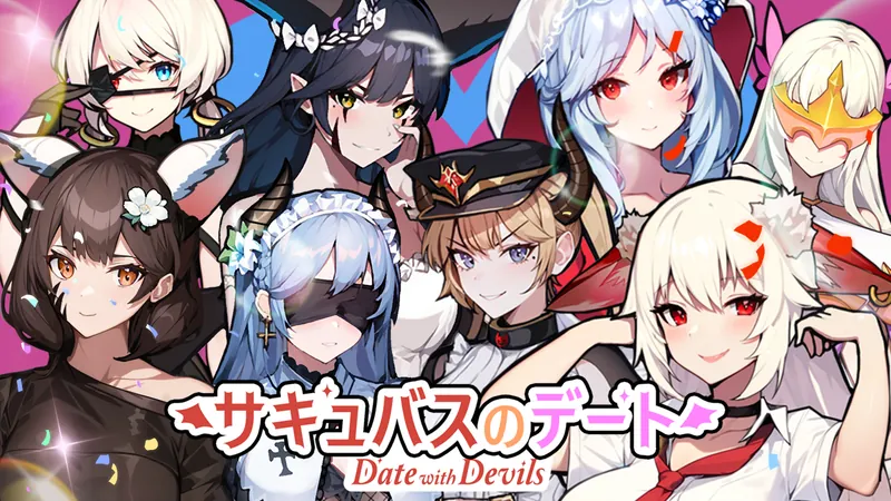 サキュバスのデートのパッケージ画像