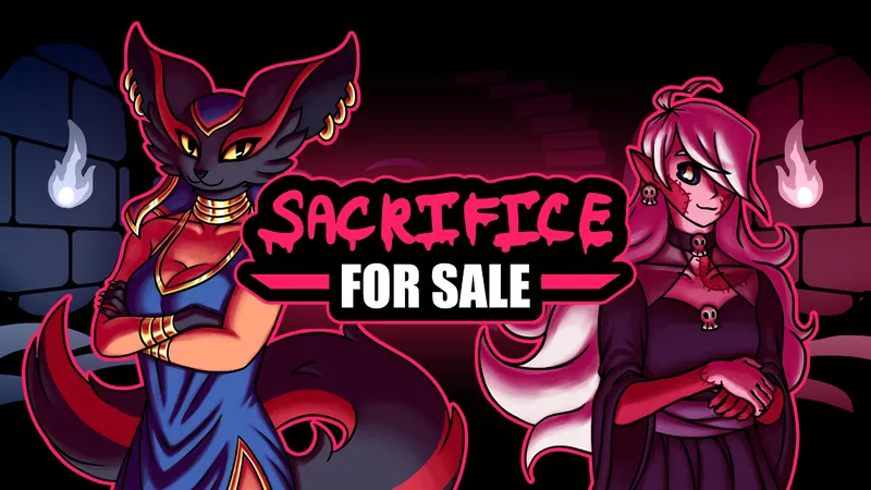 Sacrifice For Saleのパッケージ画像