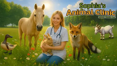 Sophia's Animal Clinic - Mission Wildlife Parkのパッケージ画像