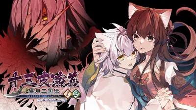 十三支演義 偃月三国伝1・2 for Nintendo Switchのパッケージ画像