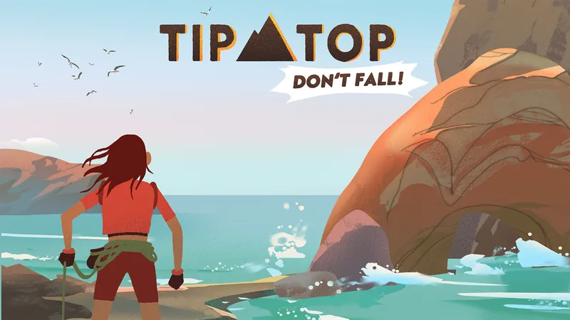 Tip Top: Don't fall!のパッケージ画像