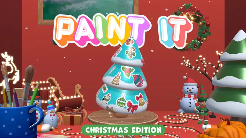 Paint It: Christmas Editionのパッケージ画像