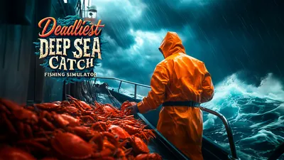 Deadliest Deep Sea Catch Fishing Simulatorのパッケージ画像