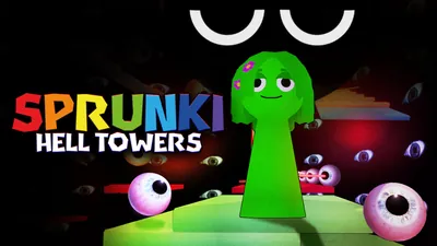 Sprunki Hell Towersのパッケージ画像