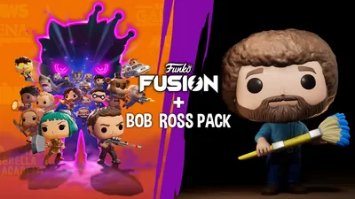Funko Fusion and Bob Ross Bundleのパッケージ画像