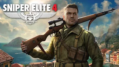 Sniper Elite 4のパッケージ画像