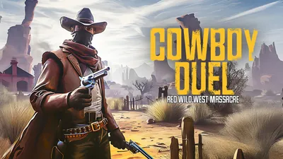 Cowboy Duel: Red Wild West Massacre のパッケージ画像