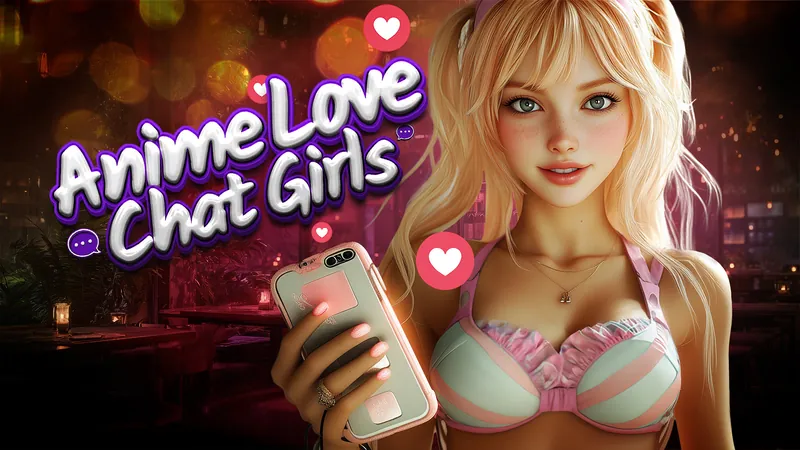 Anime Love Chat Girlsのパッケージ画像