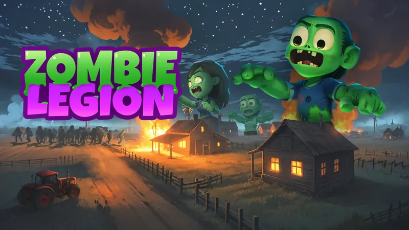 ゾンビレギオン Zombie Legionのパッケージ画像