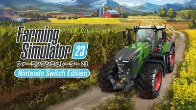 ファーミングシミュレーター 23: Nintendo Switch Editionのパッケージ画像