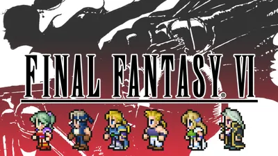FINAL FANTASY VIのパッケージ画像