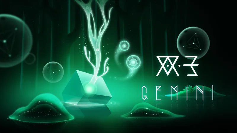 Geminiのパッケージ画像
