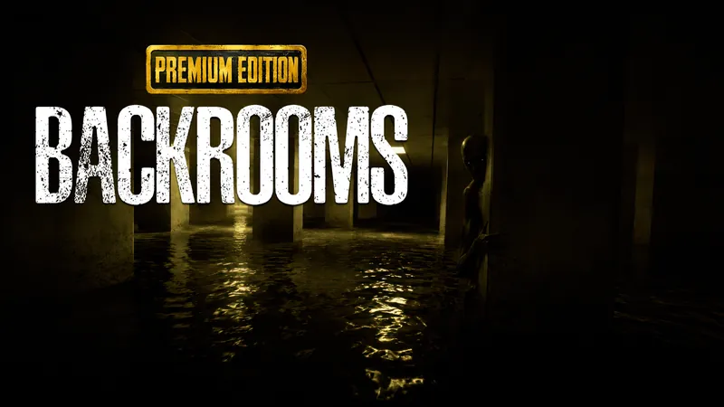 BACKROOMS PREMIUM EDITIONのパッケージ画像