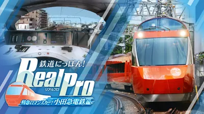 鉄道にっぽん！RealPro 特急ロマンスカー！小田急電鉄編のパッケージ画像