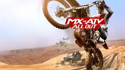 MX vs ATV All Outのパッケージ画像
