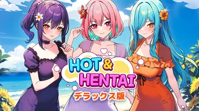Hot&Hentai デラックス版のパッケージ画像
