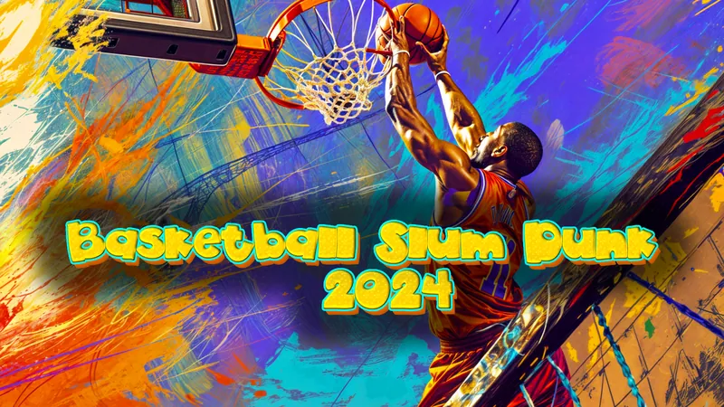 Basketball Slum Dunk 2024のパッケージ画像