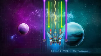 Shootvaders: The Beginningのパッケージ画像